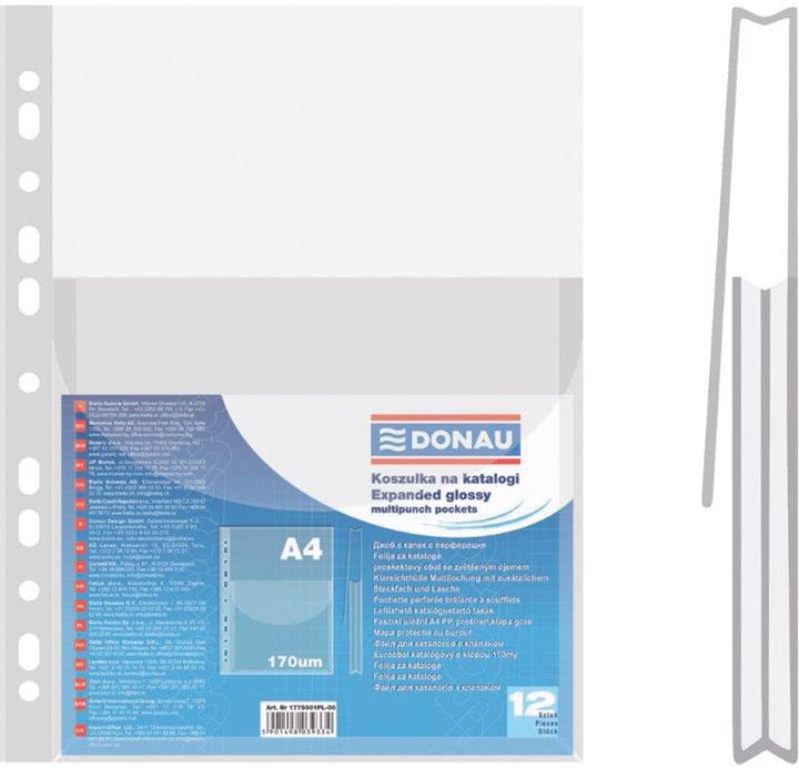 Actual product image Donau catalogue brochure covers, pp, a4, crystal, 170 micron (A4)