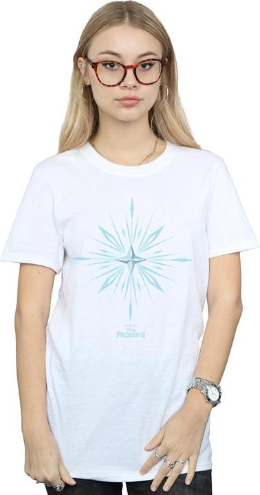 Produktbild Disney Frozen 2 Elsa Signature Snowflake TShirt (XXL)
