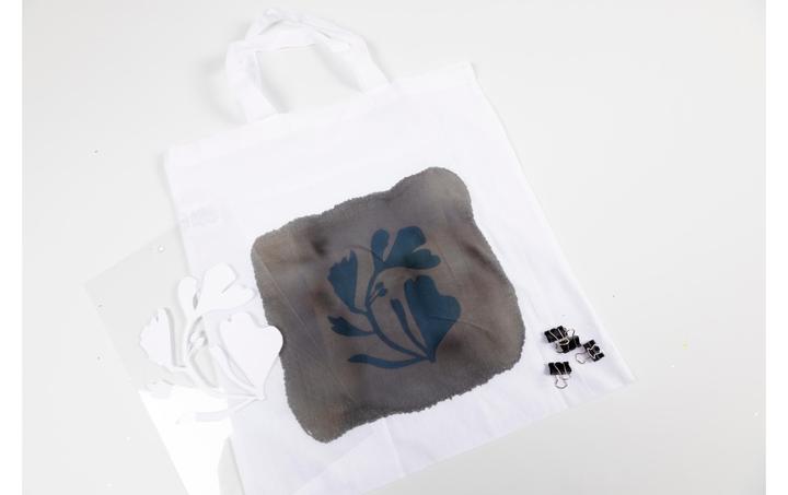 Actual product image Creative - Craft Kit Cyanotype, Textile, Blue, 1 Pack - ()