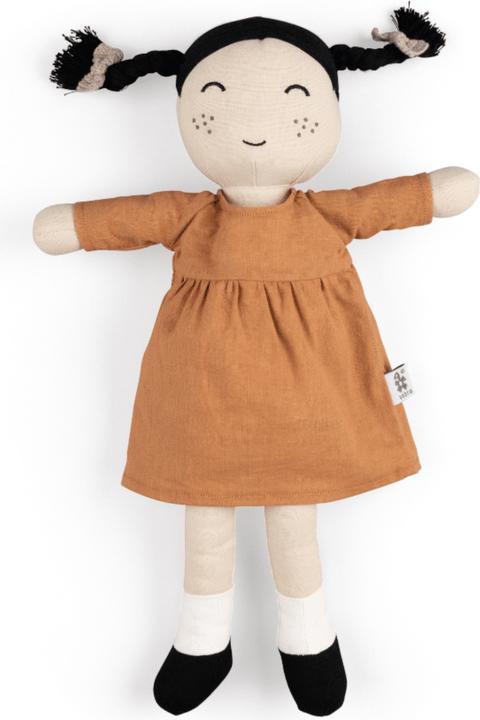 Actual product image Sebra Doll, Fabric, Li