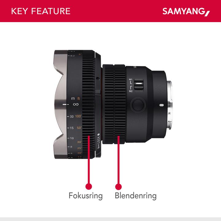 Image du produit Samyang Adaptateur MF pour série V-AF