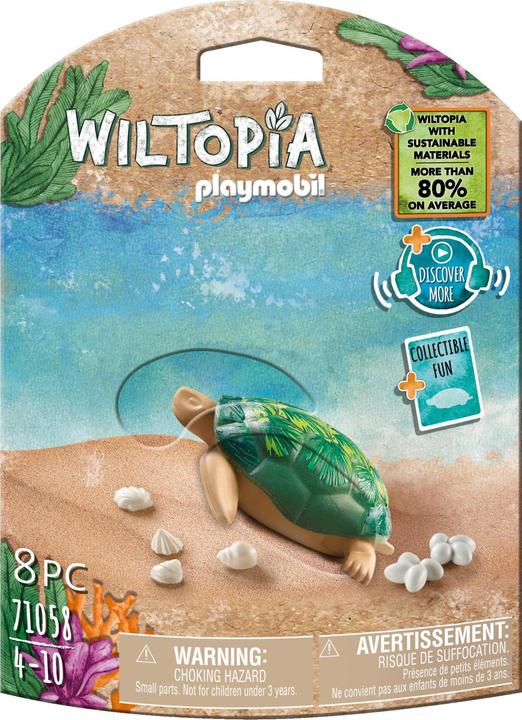 Immagine prodotto Playmobil 71058 Tartaruga gigante (71058, Playmobil Wiltopia)