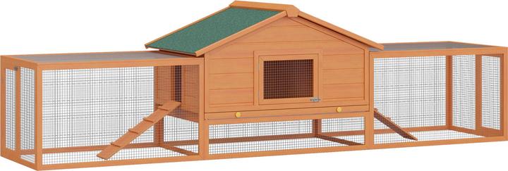 Image du produit PawHut Clapier à lapins