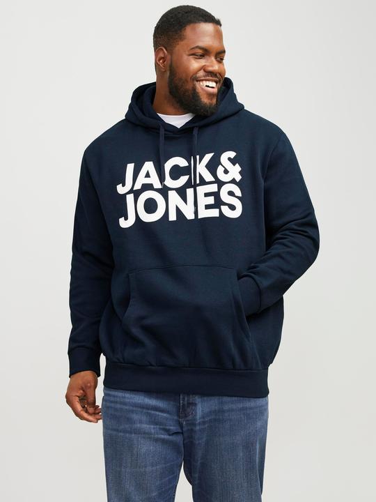 Image du produit Jack & Jones Logo de base Plus Size Hoodie (XXL)