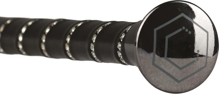 Actual product image Coldstream Reston Crystal Horse Dressage Whip