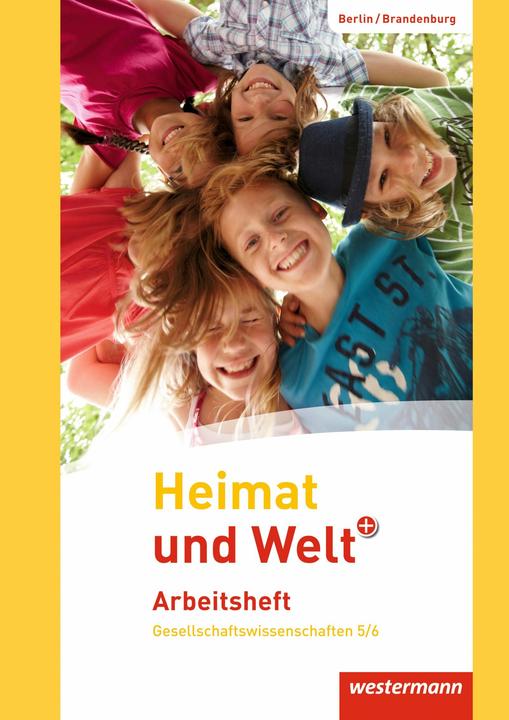 Actual product image AH Heimat und Welt PLUS 5/6 BE/BB (German, Norma Kreuzberg, Juergen fog, Notburga Protze, Peter Kirch, Margit Colditz, 2016)
