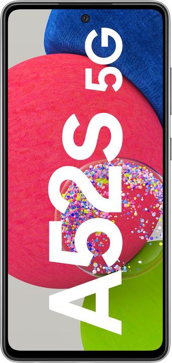 Image du produit Samsung Galaxy A52s EE Enterprise Edition UE (128 Go, Awesome Black, 6.50", Double SIM hybride, 64 Mpx, 5G)