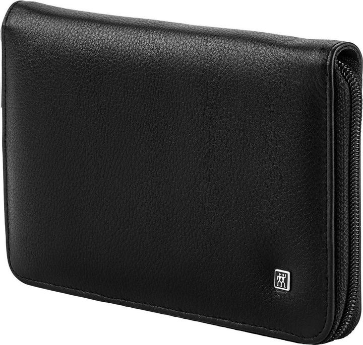 Immagine prodotto No Name Set da viaggio Zwilling Twinox - Custodia in pelle nera da 8 pezzi - Nero