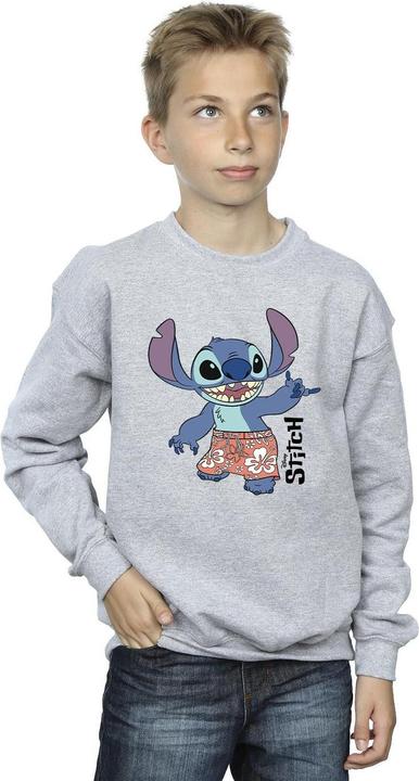 Actual product image Disney Boys Lilo & Stitch Bermuda Shorts Sweatshirt (140, 146)