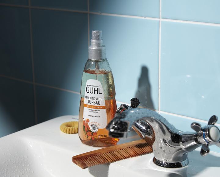 Produktbild Guhl Feuchtigkeitsaufbau Sprühkur intensiv (180 ml)