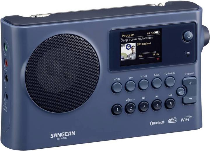 Produktbild Sangean WFR-28BT (FM, DAB+, Internetradio, Bluetooth, WLAN)