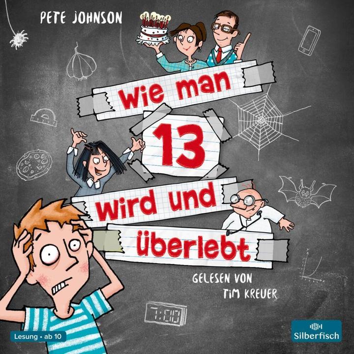 Actual product image How to become 13 and survive (Pete Johnson., Maya of Bird, Tim Kreuer, German)