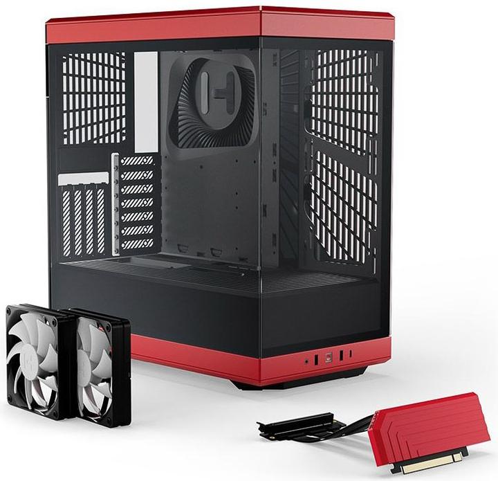 Immagine prodotto Hyte Y40 rd ATX CS-HYTE-Y40-BR (ATX, ITX)