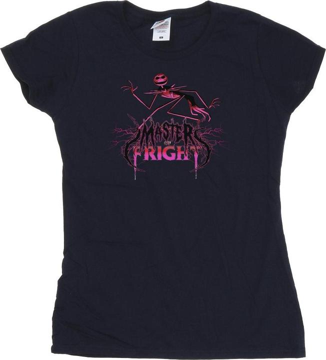 Image du produit The Nightmare Before Christmas - T-shirt MASTER FRIGHT - Femme (XL)