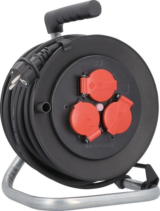 Produktbild As - Schwabe Baustellen Kabeltrommel (25 m, 1.50 mm²)