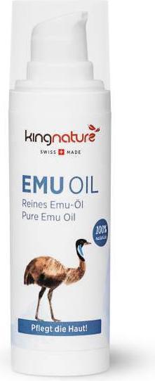Produktbild Kingnature Emu Öl (Körpercreme, 30 ml)