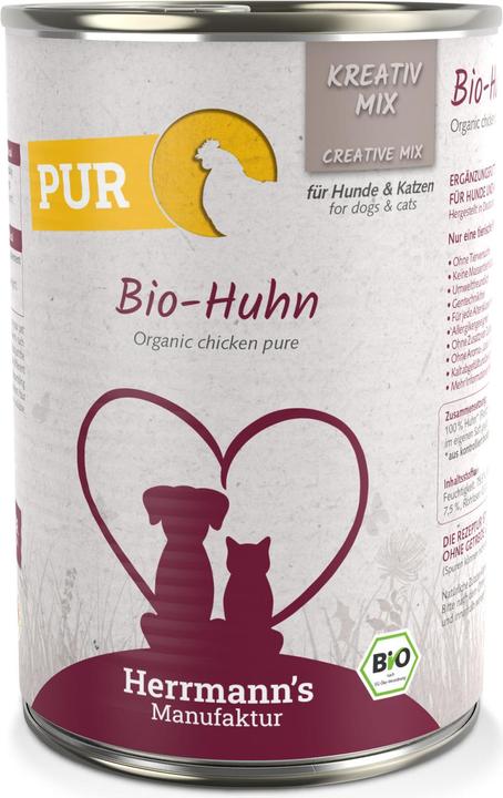 Actual product image Herrmanns Chicken Pure Meat (Adult, 1 pcs., 400 g)