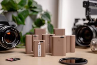Actual product image Newell replacement NP-FW50 USB-C battery for Sony (Rechargeable battery)