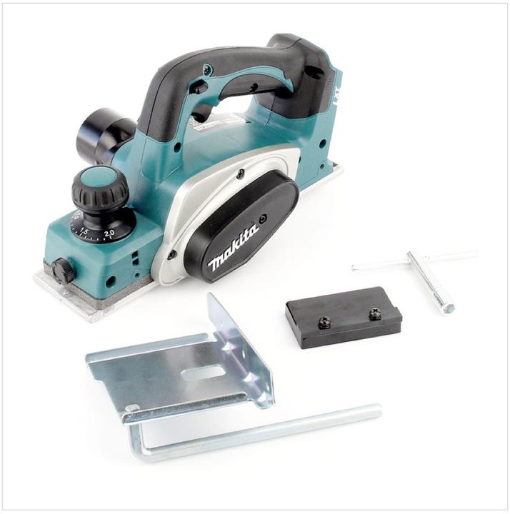 Immagine prodotto Makita BKP 180 Pialla a batterie 18V - senza batterie, senza caricatore, senza valigetta