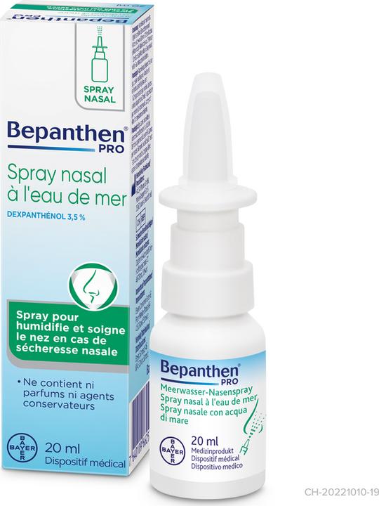 Produktbild Bepanthen PRO Meerwasser-Nasenspray (1 Stück)