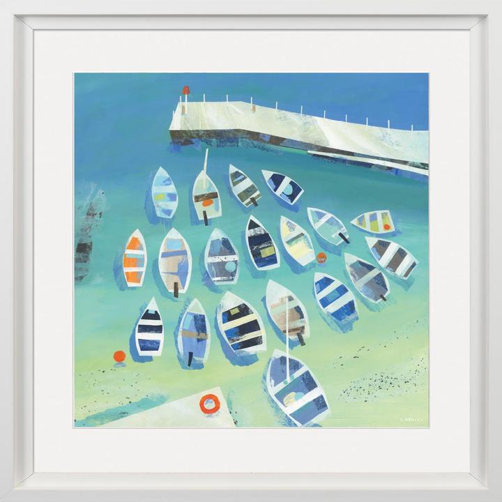 Produktbild Claire Henley Leinwanddruck Birds Eye View (60 x 60 cm)