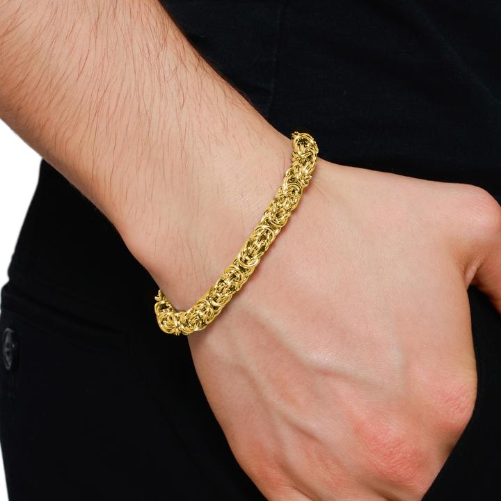 Actual product image Heideman Simon gold coloured (100% stainless steel)