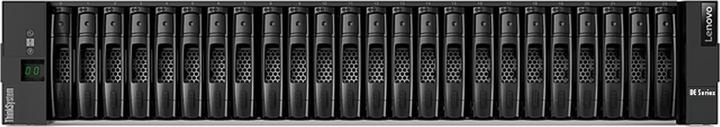 Actual product image Lenovo ThinkSystem DE4000H Hybrid 2U24 S (SAS, Fibre Channel)