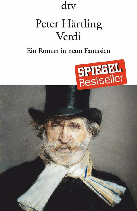 Actual product image Verdi (German, Peter Härtling, 2017)