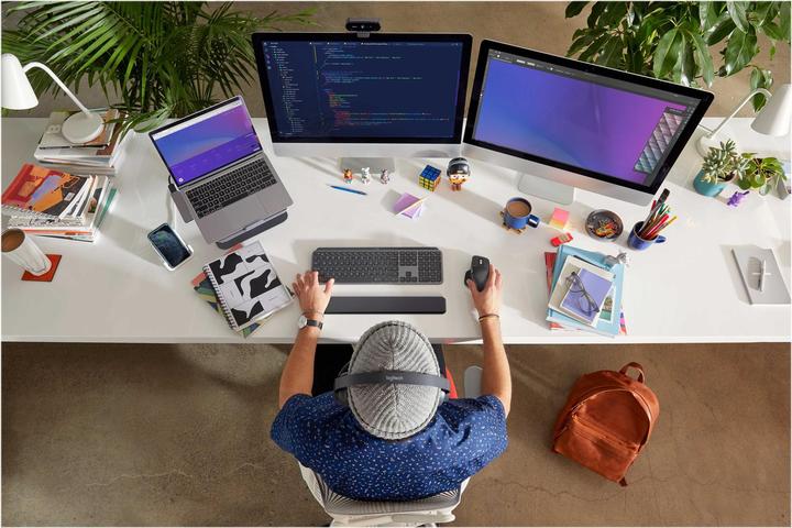 Produktbild Logitech Mx Keys Combo For Business Gen (Eng. Int., Kabelgebunden)