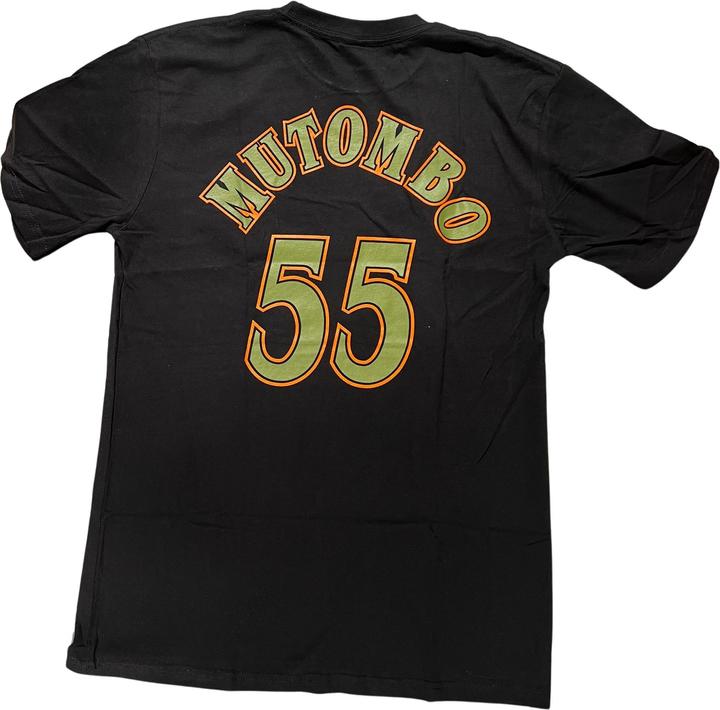 Produktbild Mitchell & Ness nba-t-shirt atlanta hawks dikebe utobo (M)