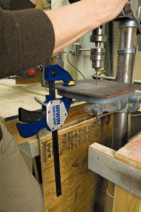 Actual product image Irwin Onehand quickrelease clamp Heavy duty, 1250 (1250 mm)