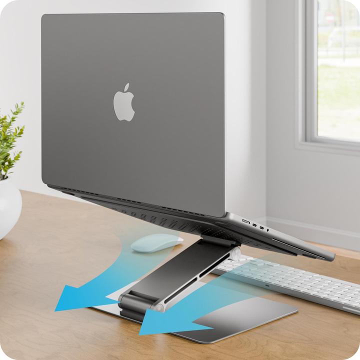 Image du produit Hyper Support pour ordinateur portable HyperSpace Flex - Gris