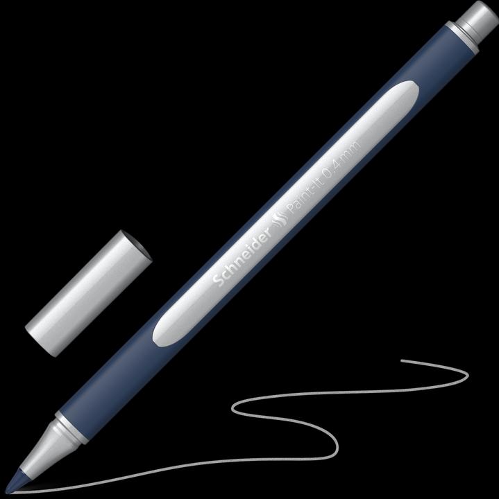 Produktbild Schneider Rollerball Paint-it (Silver Metallic)