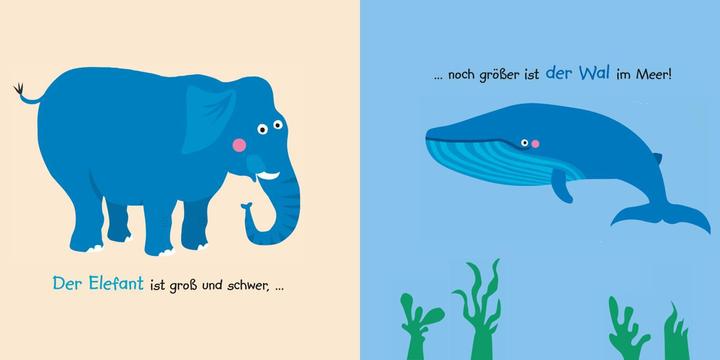 Actual product image My Baby Pixi buggy book: My first animal book (German)