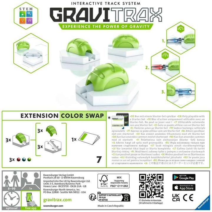 Produktbild Ravensburger GraviTrax Color Swap