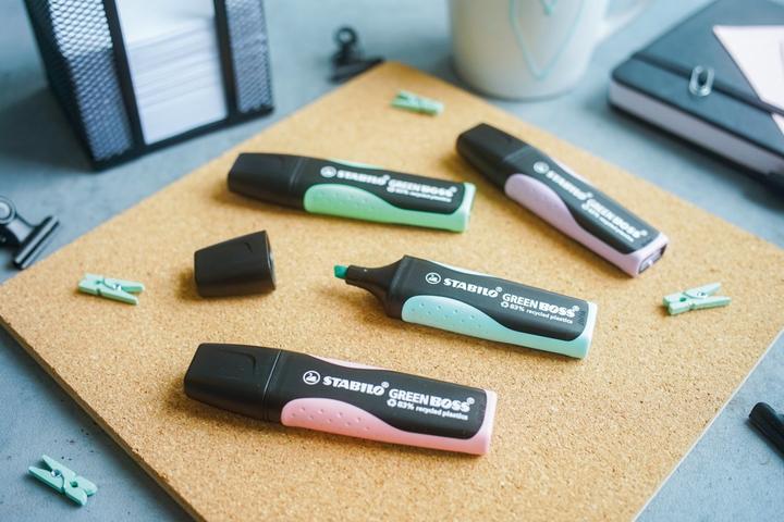 Produktbild STABILO Pastel Textmarker (Turquoise, 5 mm, 1 x)