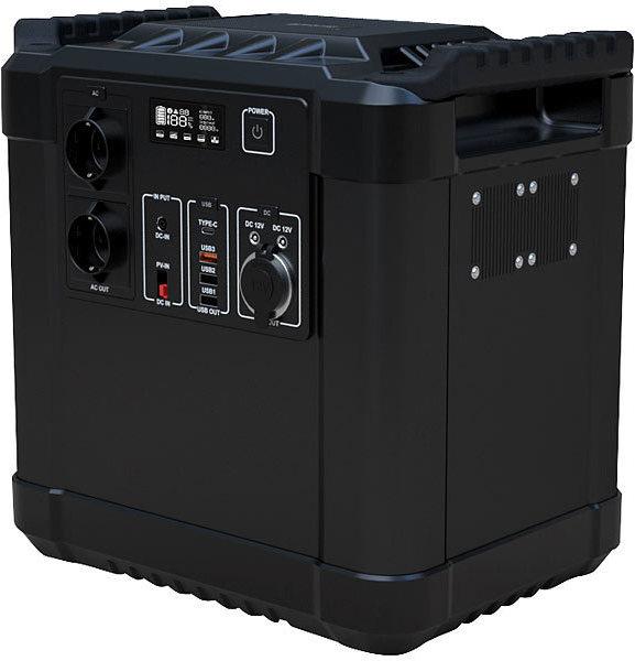 Produktbild Revolt Powerbank & Solar-Generator (1456 Wh, 20 kg)