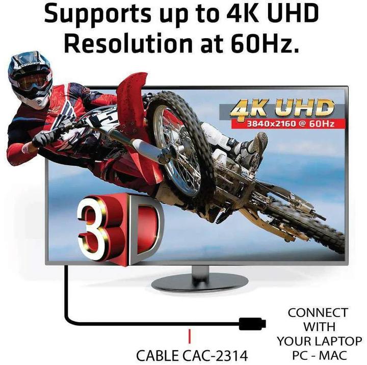 Produktbild Club 3D HDMI (Typ A) — HDMI (Typ A) (15 m, HDMI)