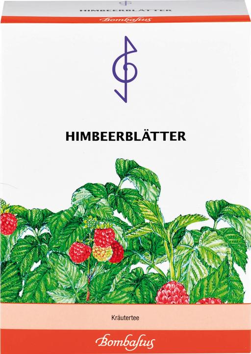 Image du produit Bombastus Tisane de feuilles de framboisier, 110 g de thé (110 g)