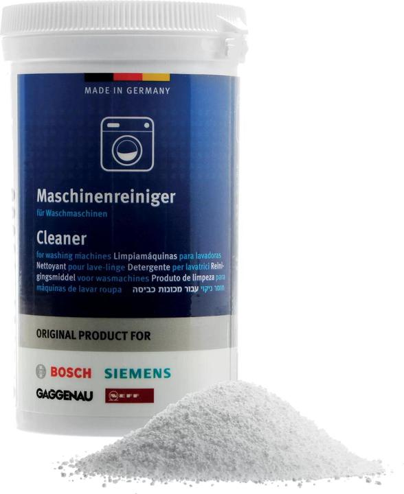Actual product image Siemens Washing machine cleaner