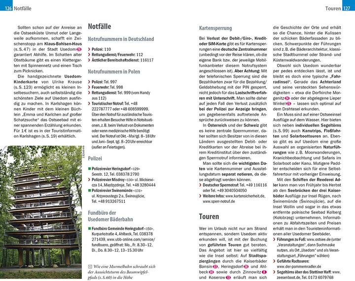 Produktbild InselTrip Usedom mit Swinemünde und Wollin (Deutsch, Anna Brixa, Martin Brand, 2024)