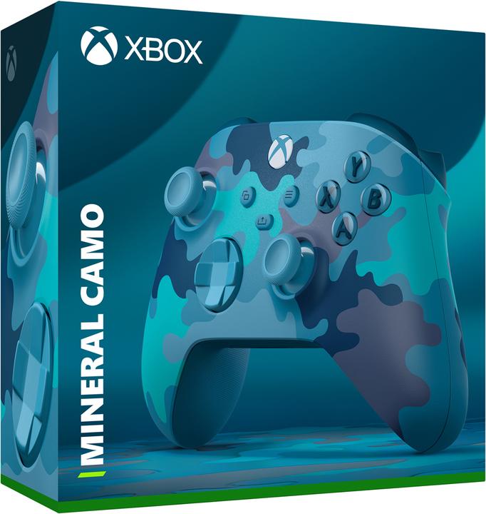 Actual product image Microsoft Xbox Wireless Controller - Mineral Camo (Special Edition) (PC, Xbox Series X, Xbox One S, Xbox Series S, Xbox One X)
