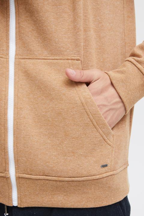 Actual product image Solid Olli Men's Hooded Jacket Zip (XXL)