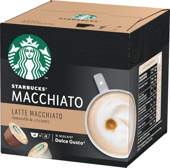 Starbucks Latte Macchiato (12 x Port.)