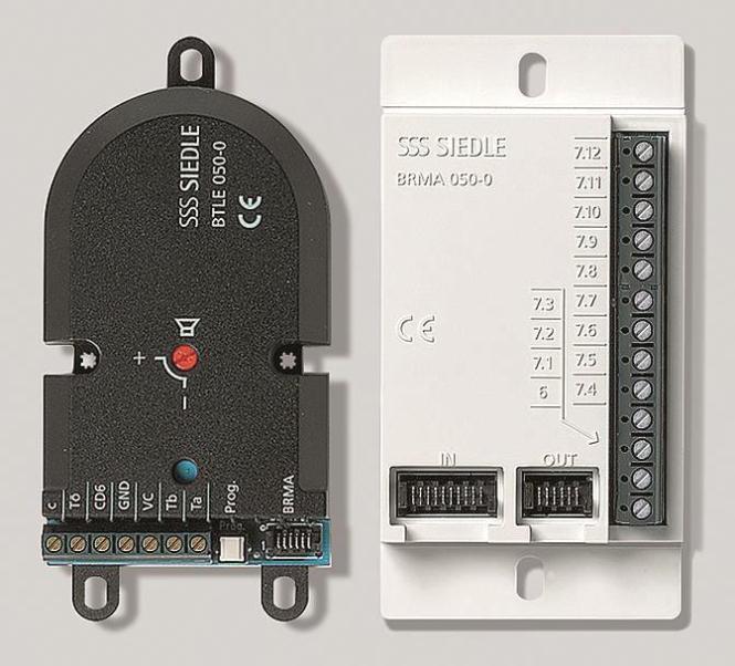 Actual product image Siedle Bus built-in door loudspeaker
