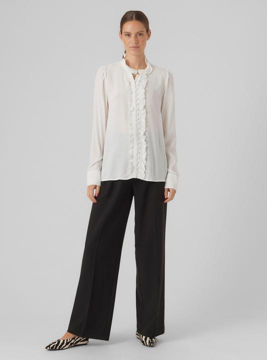 Image du produit Vero Moda VMSELLA L/S FRILL SHIRT WVN EXC Chemise (S)