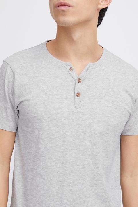 Immagine prodotto Solid Volker T-Shirt A Maniche Corte Maglietta Da Uomo Con Collo Grandad (L)