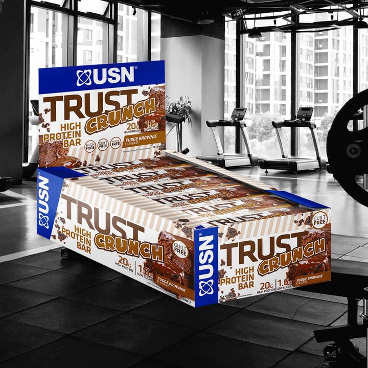 Produktbild USN Trust Crunch Bar (Fudge Brownie, 1 Stk., 720 g)