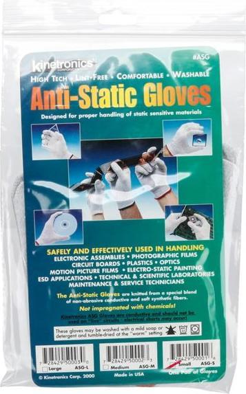 Image du produit Velleman Antistatik-Handschuhe ASG (S)