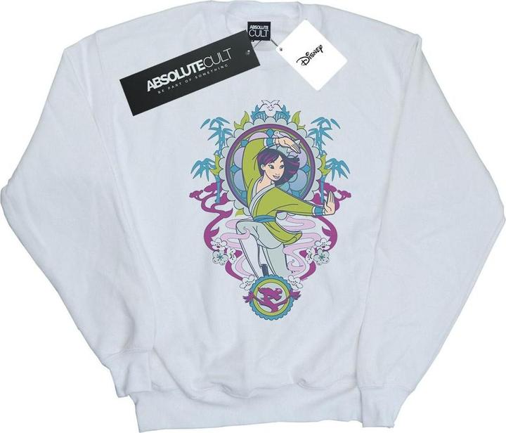 Actual product image Disney Boys Mulan Ornamental Sweatshirt (116)